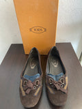 MOCASSINO TOD'S MIS.361/2 MARRONE C/SCATOLO