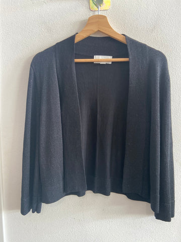 COPRISPALLE R.NICOLE TGXL NERO LAME'