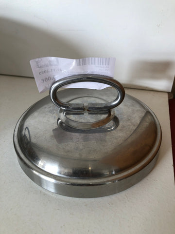 COPERCHIO PER PENTOLA IN ACCIAIO H5XDIAMETRO15 CM