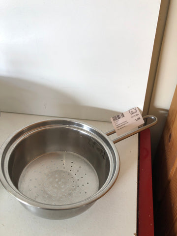 COLINO IN ACCIAIO H5XDIAMETRO14 CM