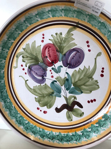 PIATTO MURALE IN CERAMICA H5XDIAMETRO45 CM