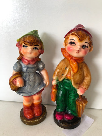 COPPIA CANDELE HUMMEL H20XL5XP5 CM