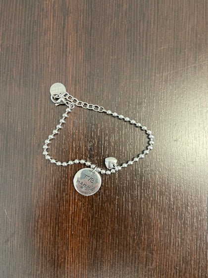 BRACCIALE LUCA BARRA  "TVB MAMMA"