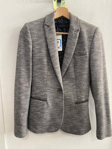 GIACCA BLAZER ZARA TGXS GRIGIO DONNA
