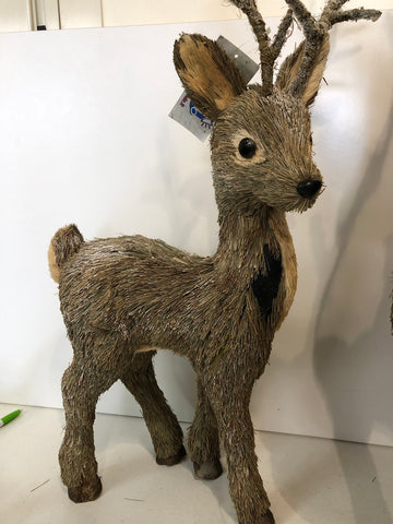 RENNA TIPO IN PELLICCIA H60XL20XP8 CM ( CON IMPERFEZIONE )