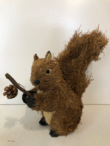 CASTORO TIPO IN PELLICCIA H20XL20XP8 CM