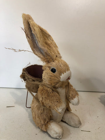 CONIGLIO TIPO IN PELLICCIA H20XL10XP5 CM