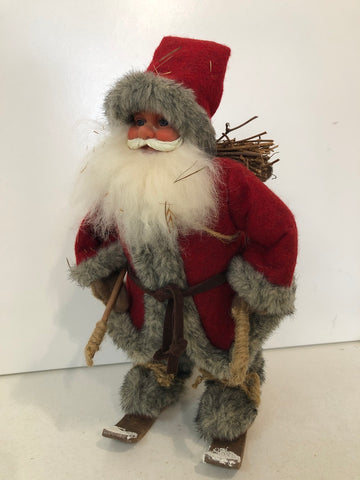 BABBO NATALE CON SCI H35XL10XP10 CM