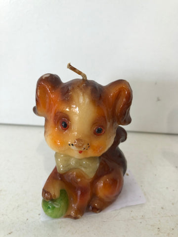 ANTICA CANDELA CANE LEADLESSMOK H8XL5XP5 CM