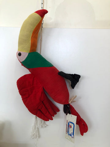 TUCANO TIPO PELUCHE H20XL45XP5 CM