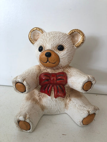ORSO IN CERAMICA TIPO THUN H18XL15XP10 CM