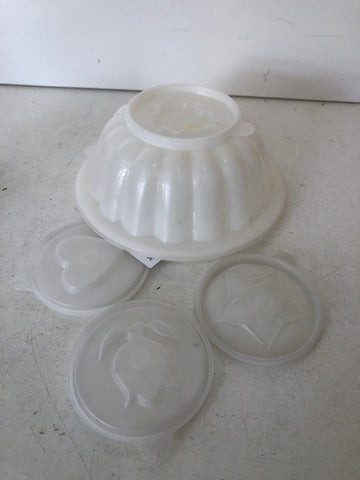 FORMA PER BUDINO TUPPERWARE H8XDIAMETRO18 CM C/ACCESSORI