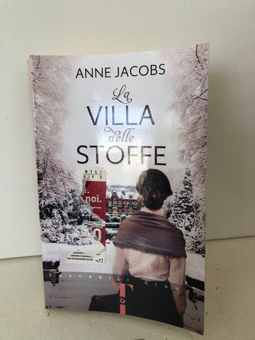 LA VILLA DELLE STOFFE  - ANNE JACOBS