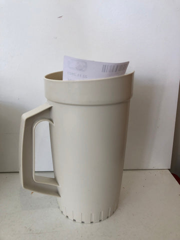 CARAFFA TUPPERWARE H19XDIAMETRO10 CM