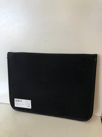 PORTA DOCUMENTI NERO 27X18 CM