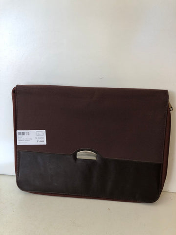 PORTA DOCUMENTI NIJI MARRONE 29X19 CM