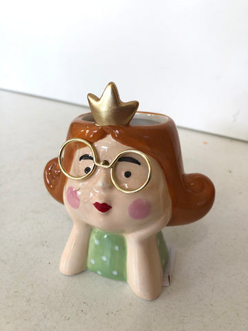 VASETTO PER PIANTE C/BAMBOLINA