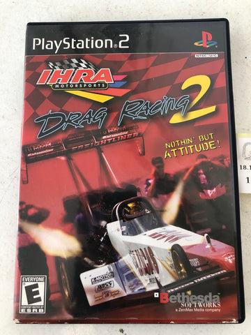 GIOCO PLAYSTATION 2 DRAG RACING 2