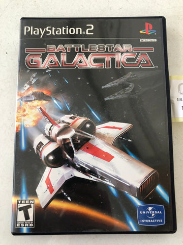 GIOCO PLAYSTATION 2 BATTLESTAR GALACTICA