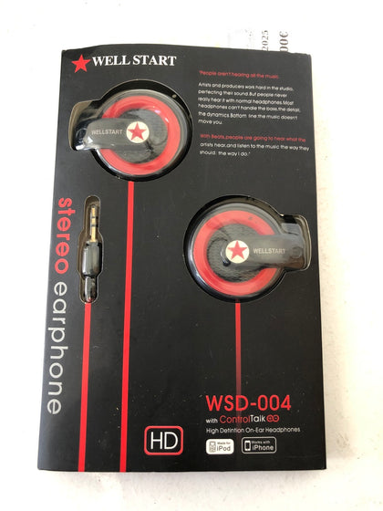 AURICOLARI WELL START