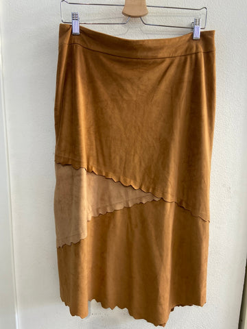 GONNA LONGUETTE GABRIELLE TG50 MARRONE TIPO RENNA