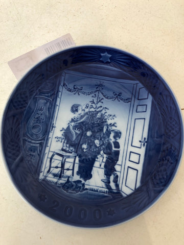 PIATTO IN PORCELLANA ROYAL COPENHSGEN H2XDIAMETRO18 CM