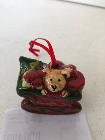 ADDOBBO PER ALBERO IN PORCELLANA PALAIS ROYAL H4XL4XP2 CM