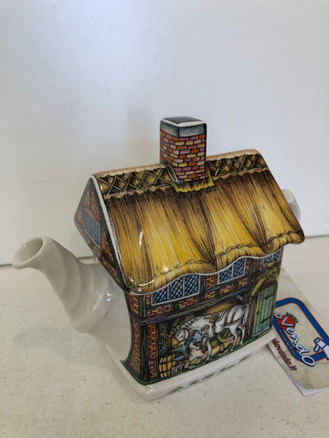 TEIERA IN PORCELLANA SADLER THE OLD FORCE H15XL5XP5 CM