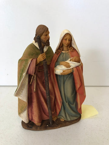 NATIVITA' IN RESINA H16XL8XP4 CM ( CON IMPERFEZIONE )