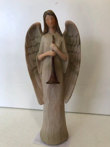 ANGELO CON STRUMENTO IN RESINA H20XL5XP4 CM