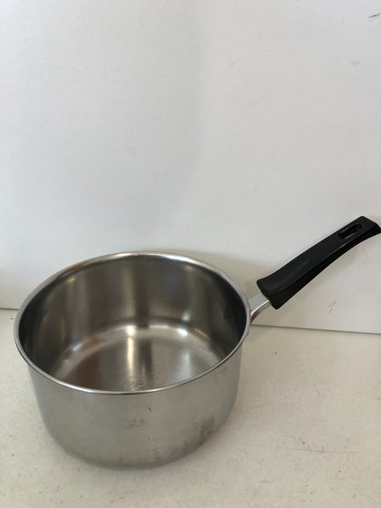 TEGAME UN MANICO IN ACCIAIO INOX GIORI 18/10 H8XDIAMETRO15 CM