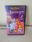 VHS GLI ARISTOGATTI - WALT DISNEY