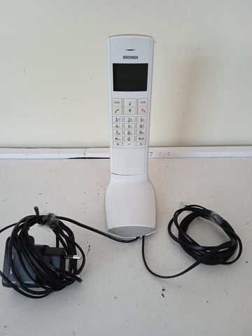 CORDLESS BRONDI LEMURI BIANCO