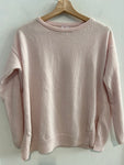 MAGLIONE ROSSOPURO TGM ROSA CASHMERE