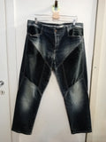 JEANS 9.2 UOMO TG56 BLU C/ALCANTARA