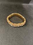 MULTIBRACCIALI DORATO C/PIETRE/PERLE