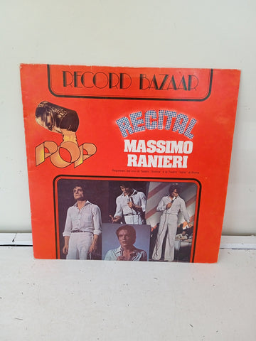 LP RECITAL MASSIMO RANIERI
