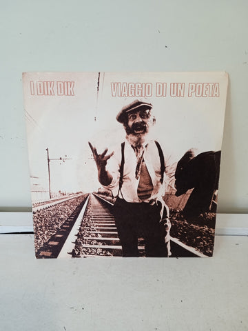 DISCO 45 GIRI VIAGGIO DI UN POETA - I DIK DIK