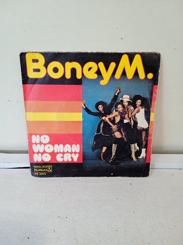 DISCO 45 GIRI NO WOMAN NO CRY - BONEY M.