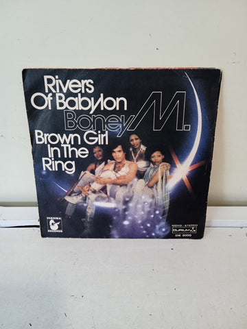DISCO 45 GIRI RIVERS OF BABYLON - BONEY M.