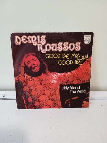 DISCO 45 GIRI GOOD BYE MY LOVE GOOD BYE - DEMIS ROUSSOS