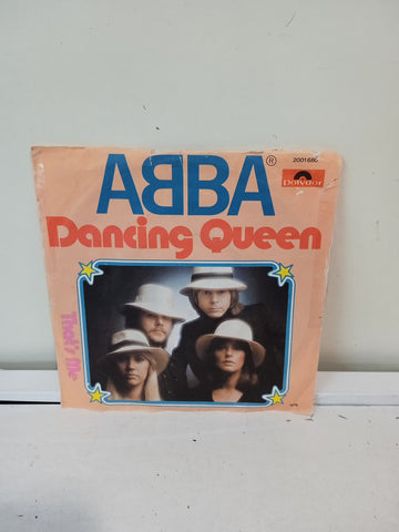 DISCO 45 GIRI DANCING QUEEN  - ABBA
