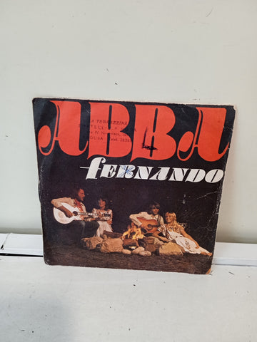 DISCO 45 GIRI FERNARDO - ABBA