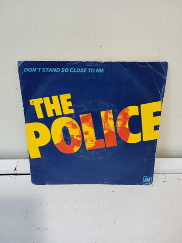 DISCO 45 GIRI DON'T STAND SO CLOSE TO ME - THE POLICE