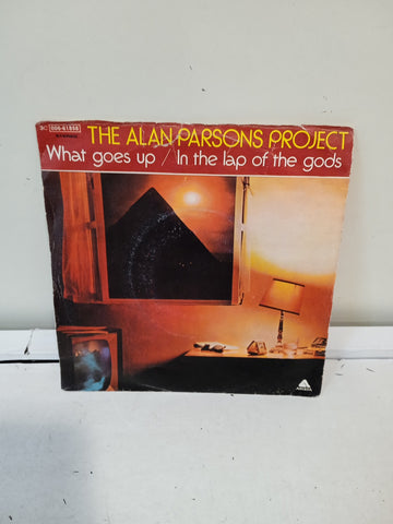 DISCO 45 GIRI WHAT GOES UP - THE ALAN PARSON PROJECT