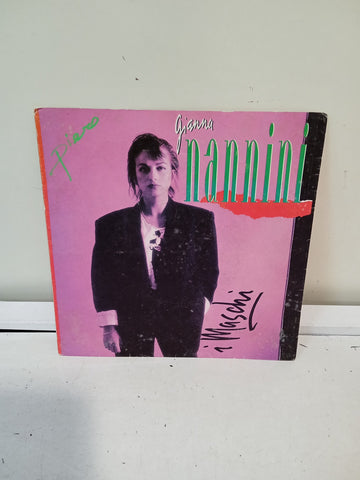 DISCO 45 GIRI I MASCHI - GIANNA NANNINI