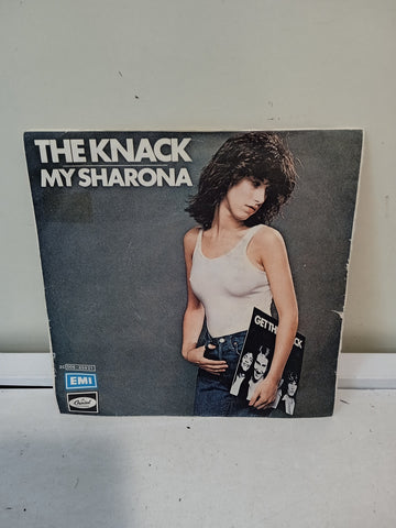 DISCO 45 GIRI MY SHARONA - THE KNACK