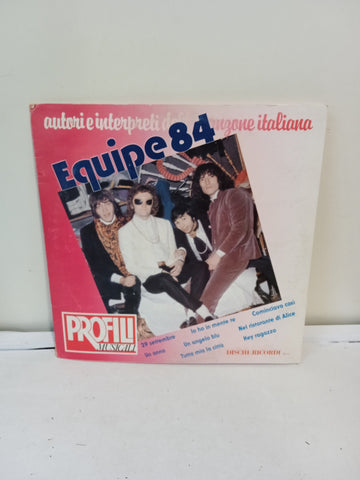 DISCO VINILE LP 33 GIRI EQUIPE 84