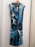 ABITO DESIGUAL TGS NODO BLU FANTASIA