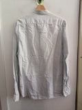 CAMICIA ZARA TGS ALLA COREANA BIANCO UOMO